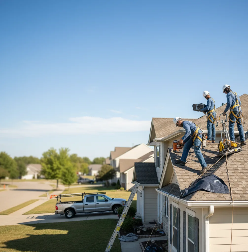 Roof Inspection in Nokomis, IL